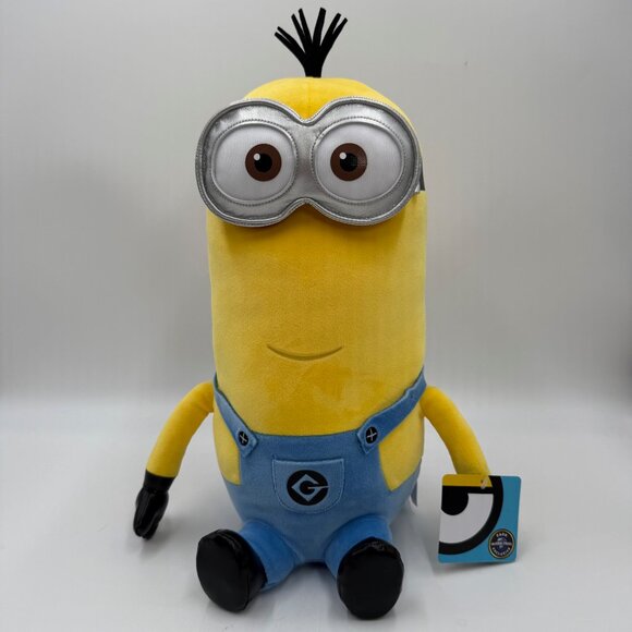 Universal Studios Park Exclusive Despicable Me Minion Kevin Plush 14in NWT Toy - Picture 1 of 11